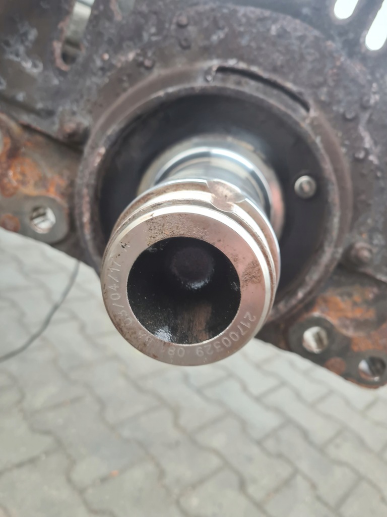 Belka Front Axle Crossovers Fi 78 Low Deck Renault Gama T Volvo FH 4 FH 16 Product image