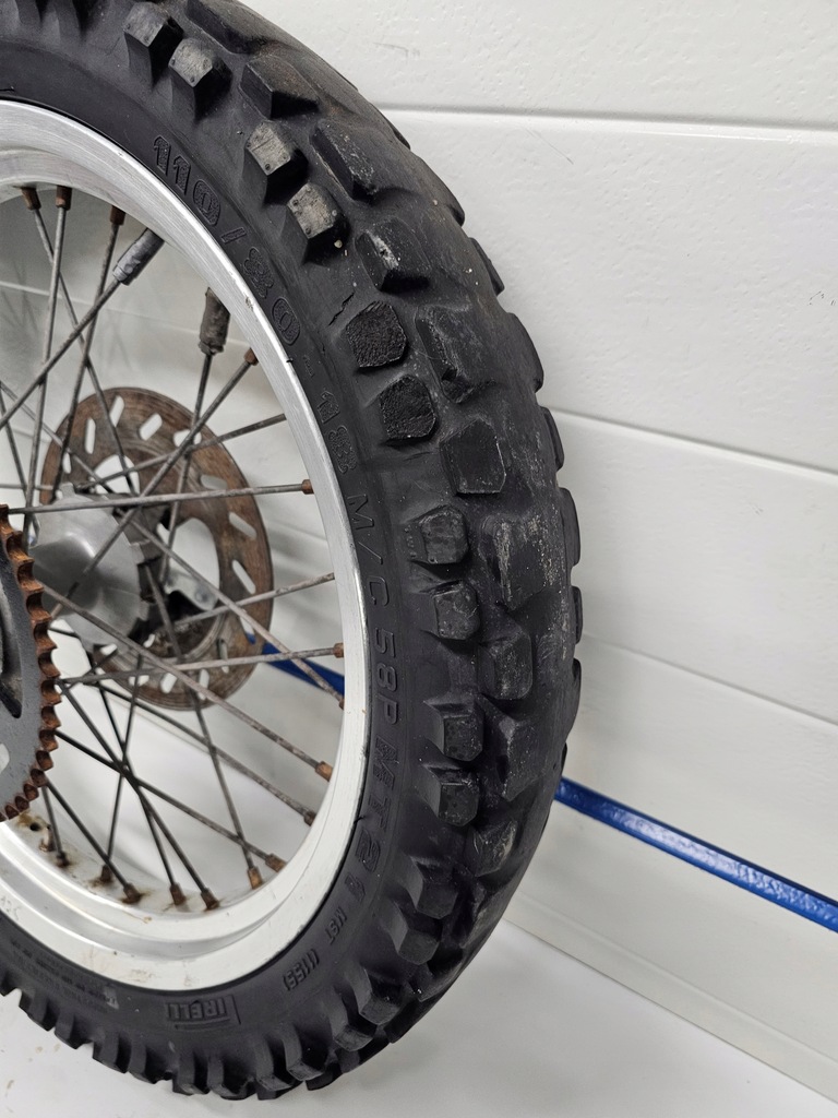 Janta spate Derbi senda 50 senda 125, disc frana complet Product image