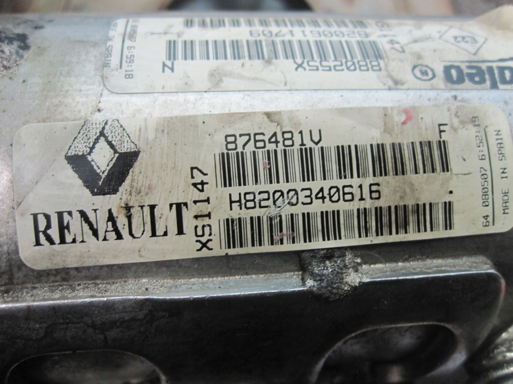 Trafic Vivaro 2.0 DCI M9R780 115 km Eșapament Eșap ERG 8200611709 Product image