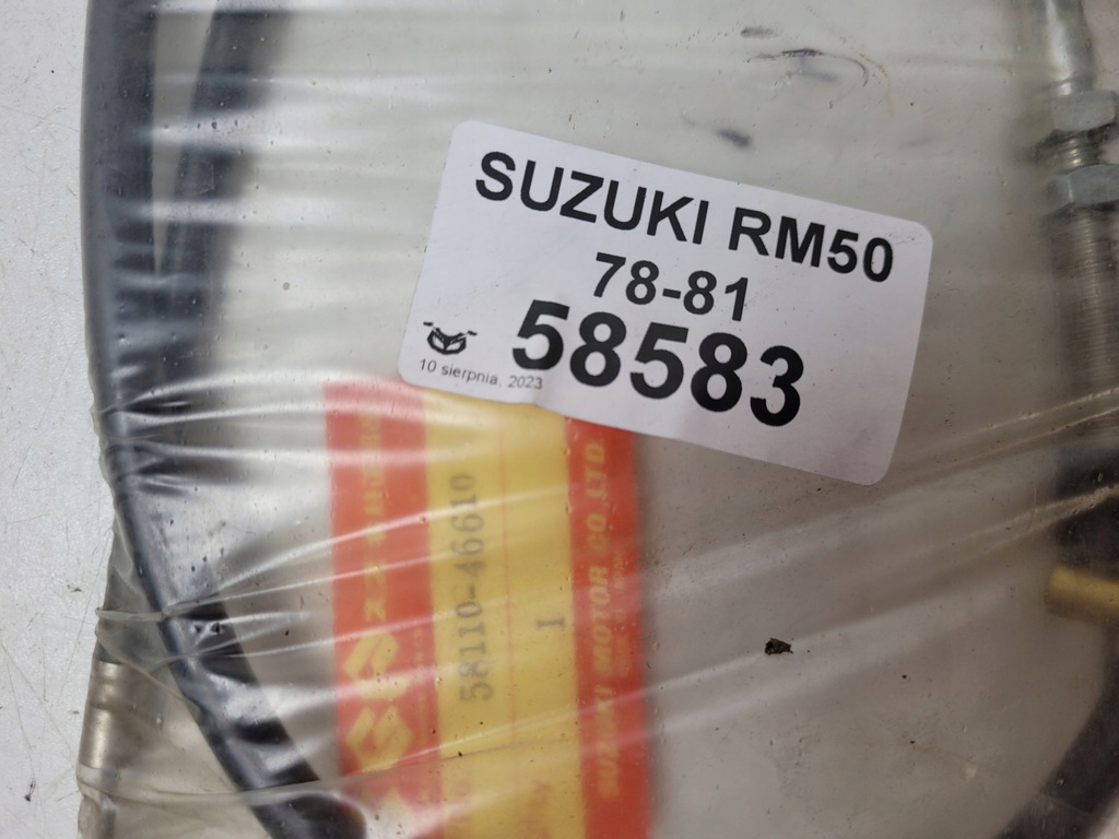 SUZUKI RM 50 78-81 CABLU FRANA FATA Product image