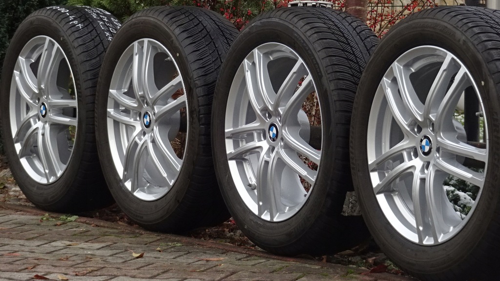 Roți de iarnă 19'' 5x112 Audi Q3 VW T-Roc Mercedes GLK GLC ET30 TPMS Product image