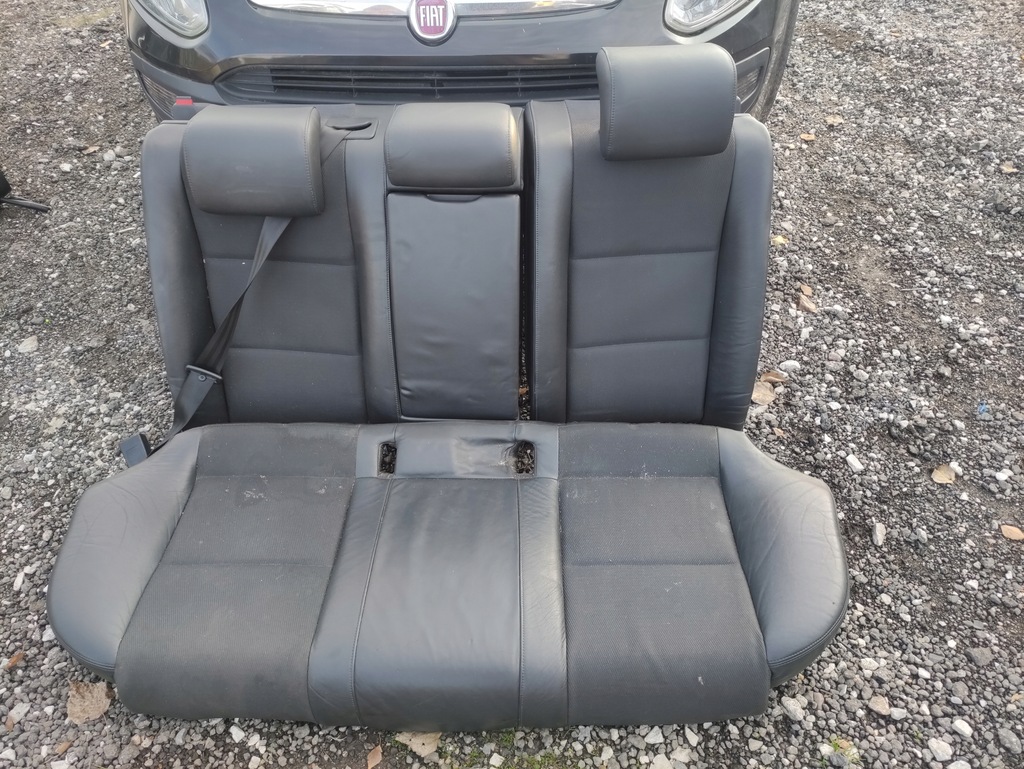 Audi A4 B7 S line sedan, scaune piele + panouri laterale, cap Product image