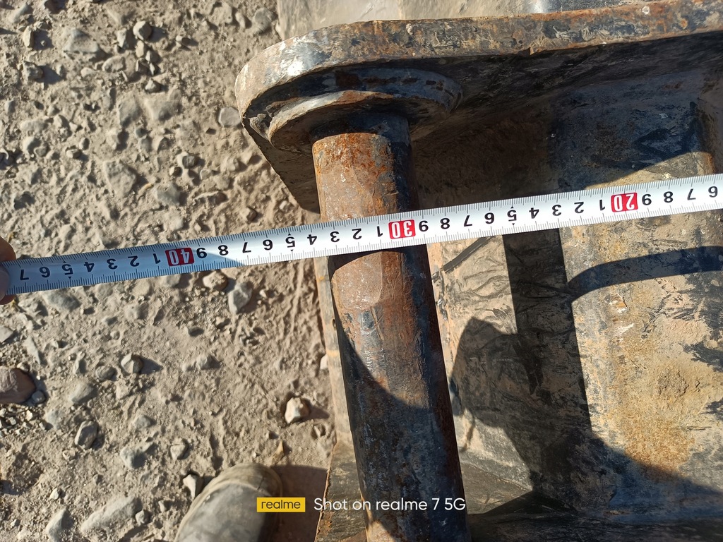 GAUȚĂ pentru excavatoare Buldoexcavatoare GEITH 150 1500 Skarpowa cuplare rapidă Product image