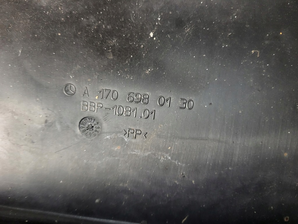 Mercedes SLK R170 Lift din stânga față din stânga Product image