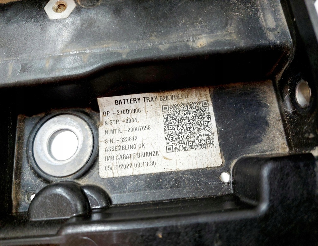 VOLVO XC40 22 Baza carcasa bateriei 32314831 Product image
