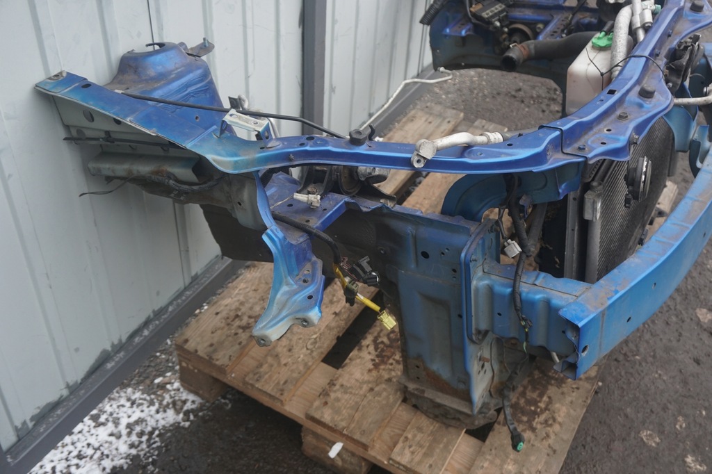 Suzuki SX4 SX-4 BEL BUMP BUMPER Chroders 2007 Color ZCG 1.6B Product image