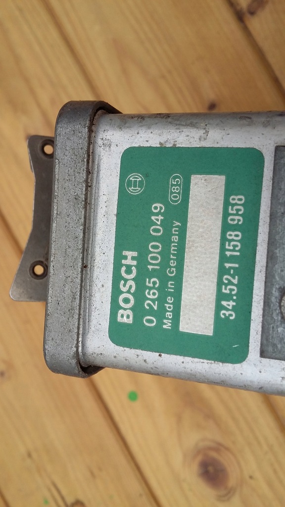 CONTROLLER MODUL ABS BMW E32 BMW 5 E34 BOSCH 0265100049 Product image