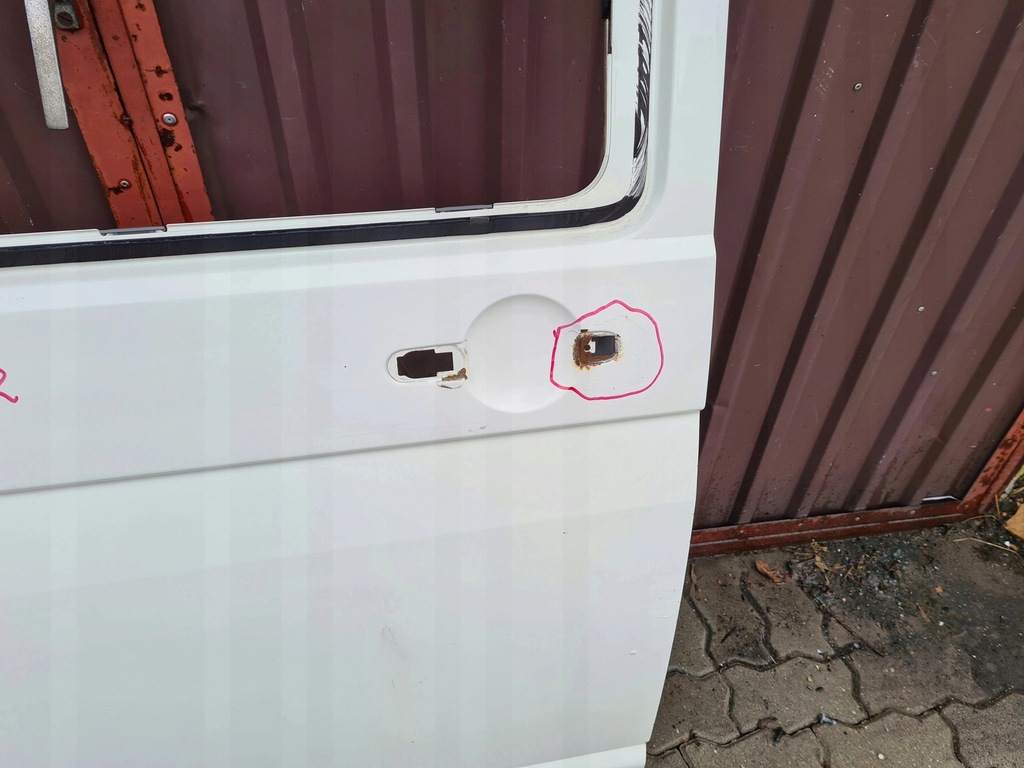 usa culisanta dreapta alb R902 VW T5 Product image