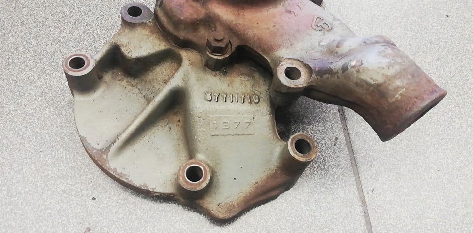 PERKINS 4 CILINDRI A4.212 A4.248 POMPA APA Product image