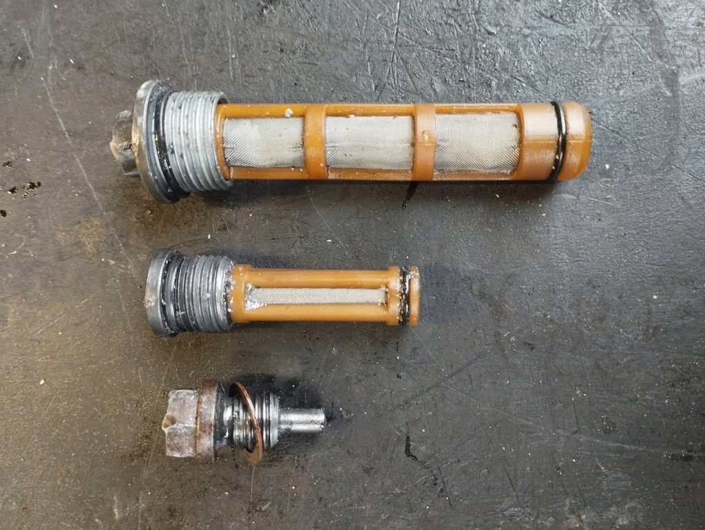 Buşon de golire Magnet Filtru de ulei KTM EXC 450 400 SX 250 525 520 Product image