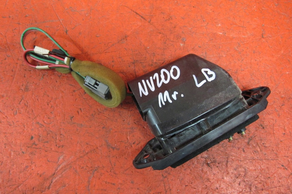 NISSAN NV200 09- CONTACTOR UŞI CULISANTE, STÂNGA Product image