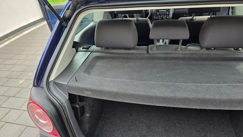 Polka Shelf Trunk spate VW Polo 9N FL LIFET 2001-2009 Product image