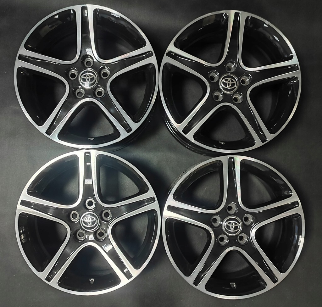 TOYOTA AURIS CAMRY COROLLA LEXUS IS 7JJ 17 ET50 5x114.3 Product image