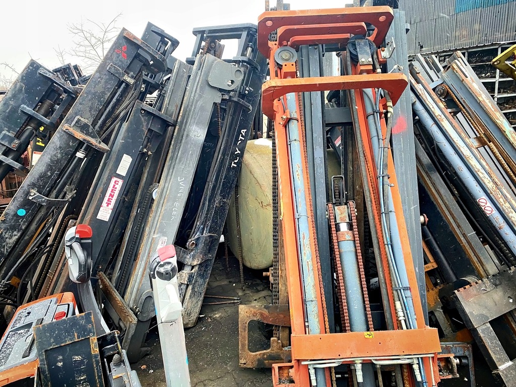 stivuitor cu catarg pentru încărcător tractor TUR Product image