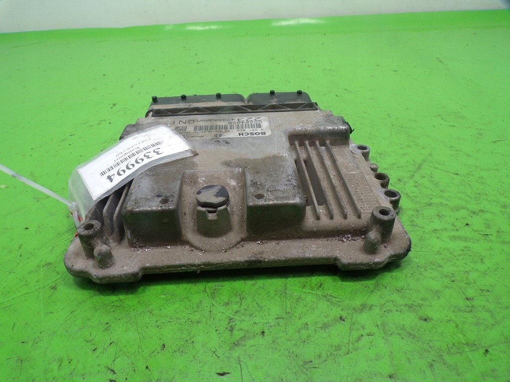 FIAT DOBLO I LIFT 1.9 JTD, COMPUTER CONTROLLER MOTOR 0281013129 55204858 Product image