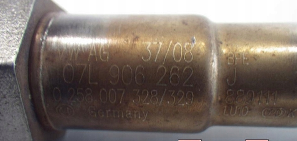 SONDA LAMBDA 07L906262J AUDI S6 C6 A8 D3 5.2 FSI Product image