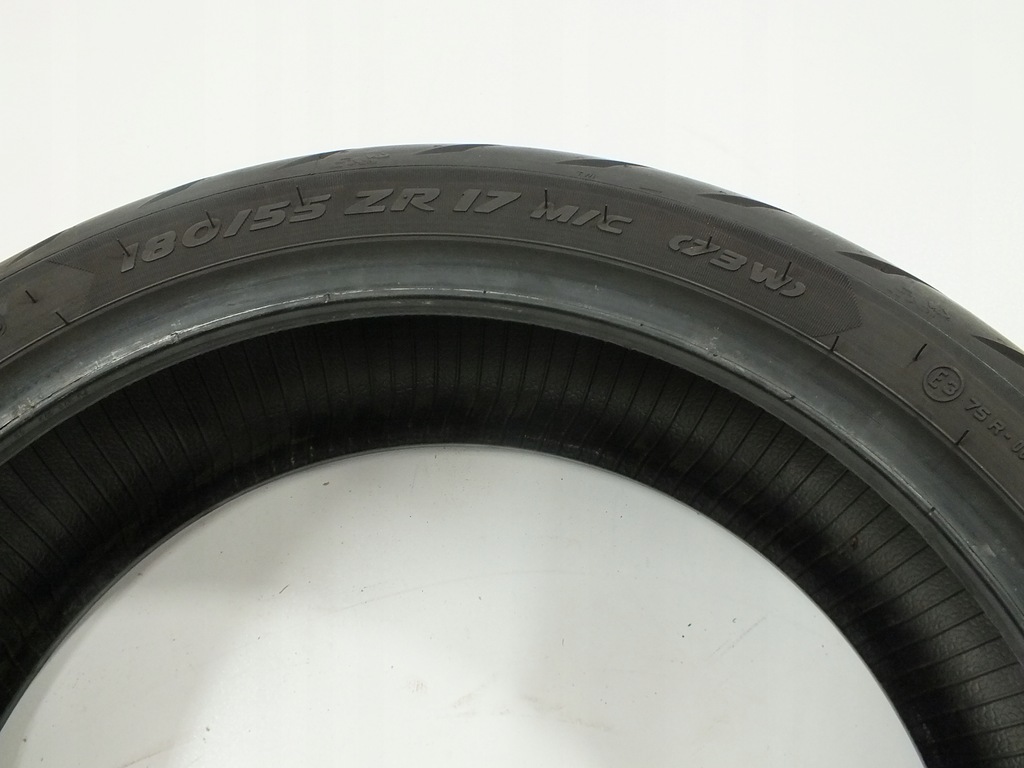 ANVELOPE METZELER ROADTEC 01 180/55ZR17 DOT 3916 Product image