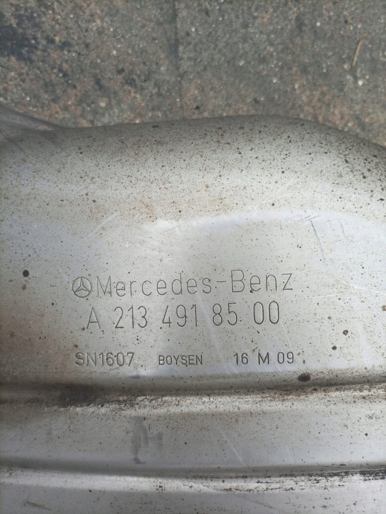 ESCAPAR CAP TAB DE TOBA MERCEDES W213 CLASA E Product image
