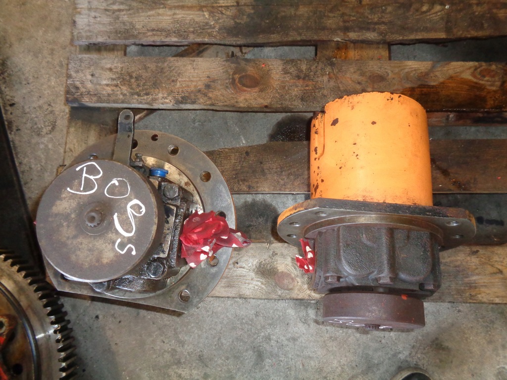 Transmisie finală cu hidromotor ZF BOSS stivuitor Product image
