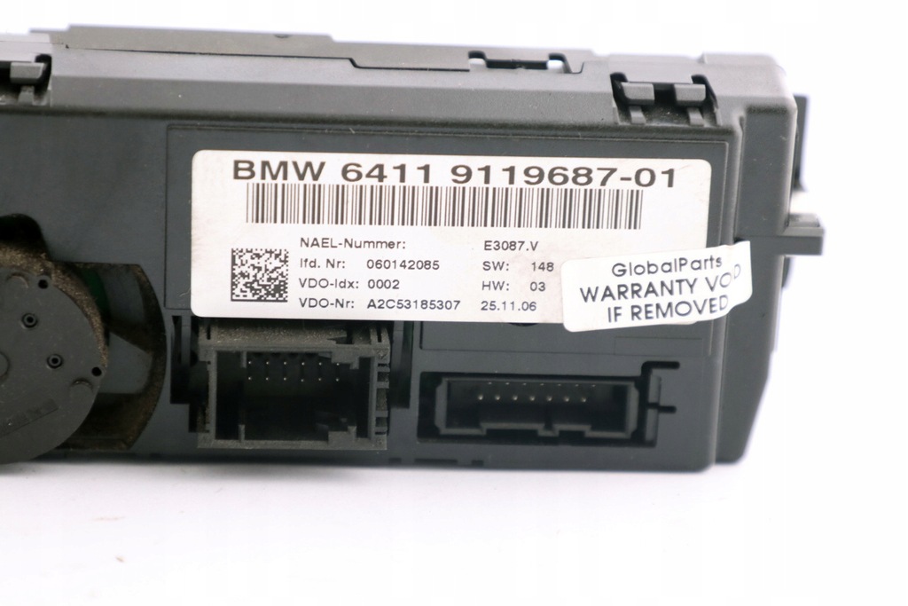 Panou de control aer conditionat BMW E92 E93 9119687 Product image