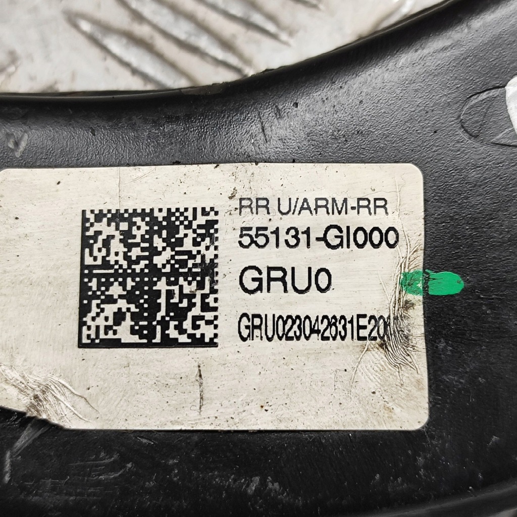 Hyundai Ioniq 6 2024 Controlul spate al lateralului superior din partea superioară Product image