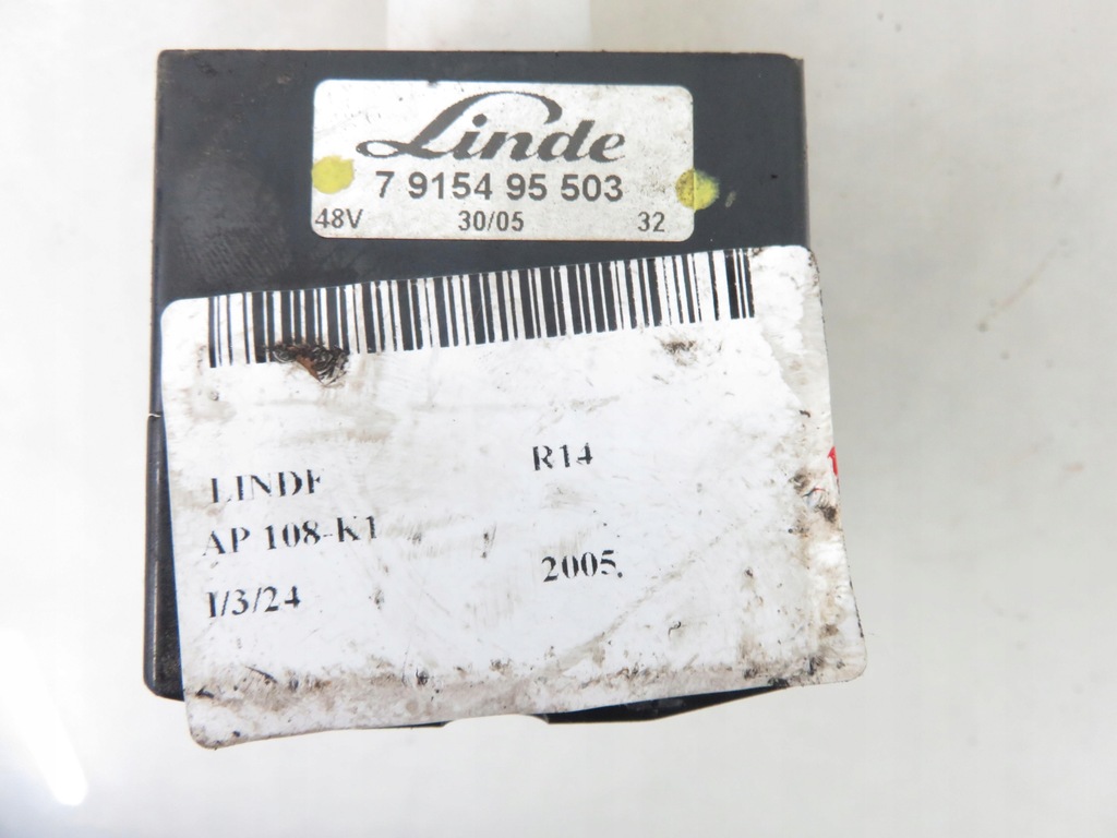 COMUTATOR OPRIRE URGENȚĂ LINDE R14 7915495503 Product image