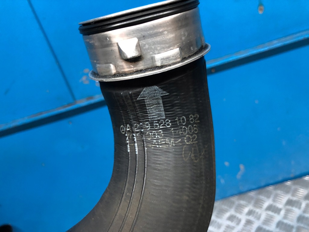 FURTUN INTERCOOLER MERCEDES CLK W209 LIFT 2.2 CDI Product image