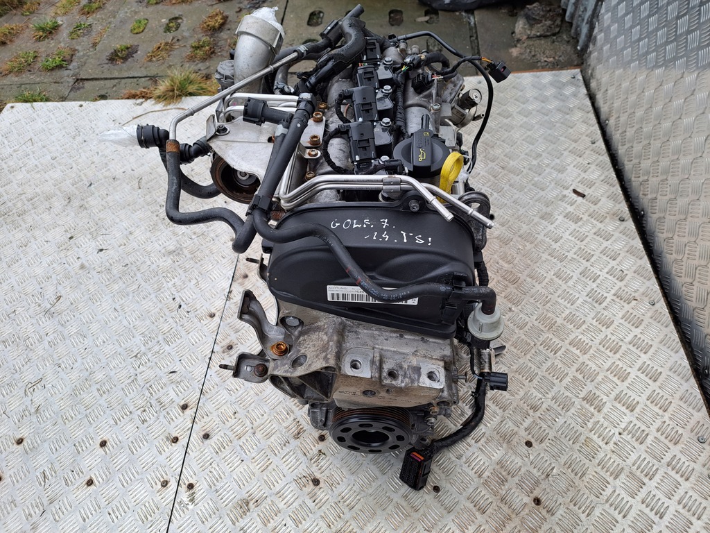 VW GOLF 7 LIFT 1.4 TFSI MOTOR PIESA COMPLETA Product image