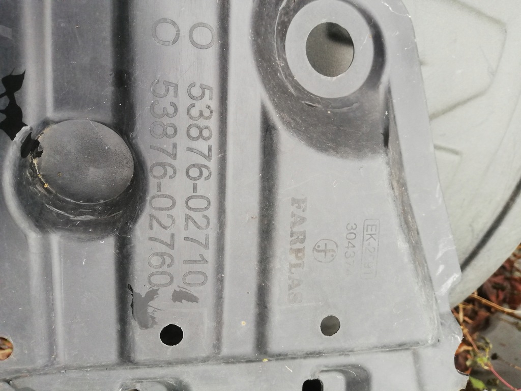 Corolla E21 SEDAN pasaj roata stanga fata 18-24 53876-02710 Product image