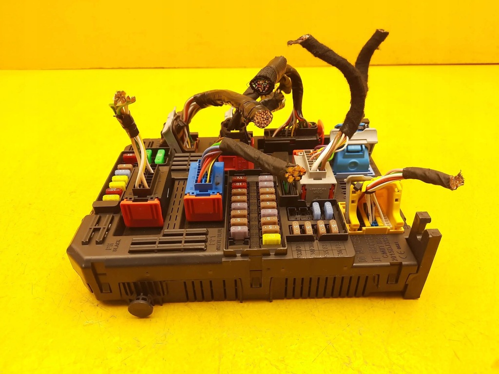MODUL CONTROLLER Citroen DS3 CROSSBACK 1.2 THP BSI 9832880380 Product image