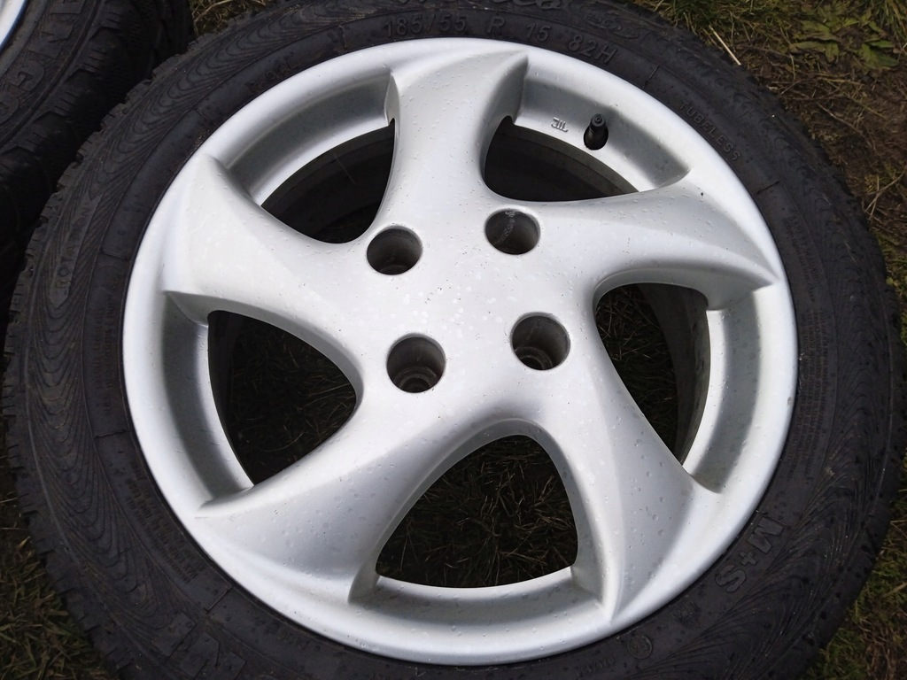 jante aluminiu 4x108 Peugeot 206 Partner 306 Citroen C2 C3 Berlingo Product image