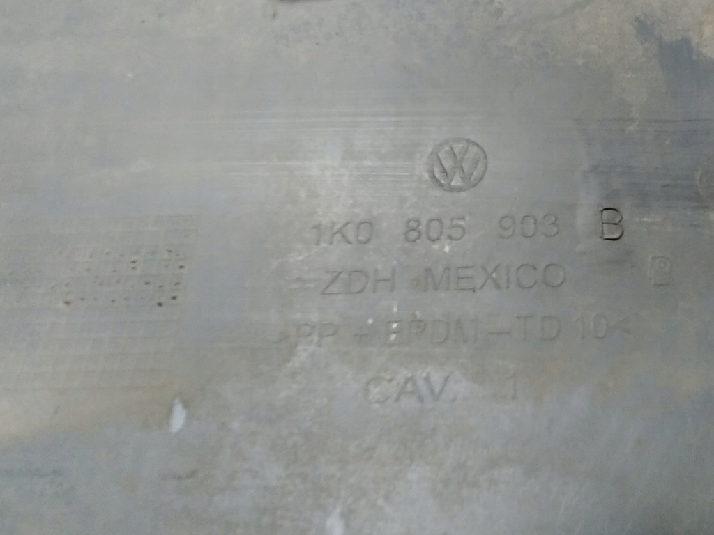 Husa de hochei bara fata Vw Golf Variant 05- Product image