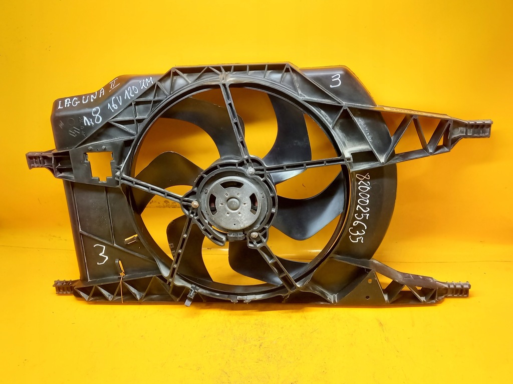 VENTILATOR APA RENAULT LAGUNA II 1.9 DCI 1.8 B 16V 01-07 8200025635. Product image