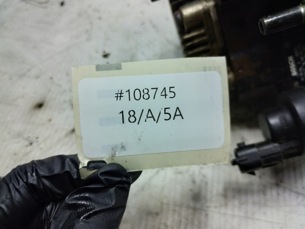 POMPA INJECTIE RENAULT MEGANE II SCENIC 1.9 DCI 8200108225 Product image