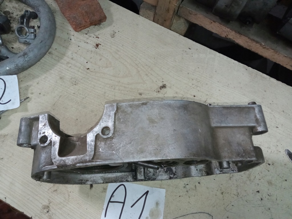 Motor, carter, jumatate MZ ETZ 250, STARE FUNA Product image