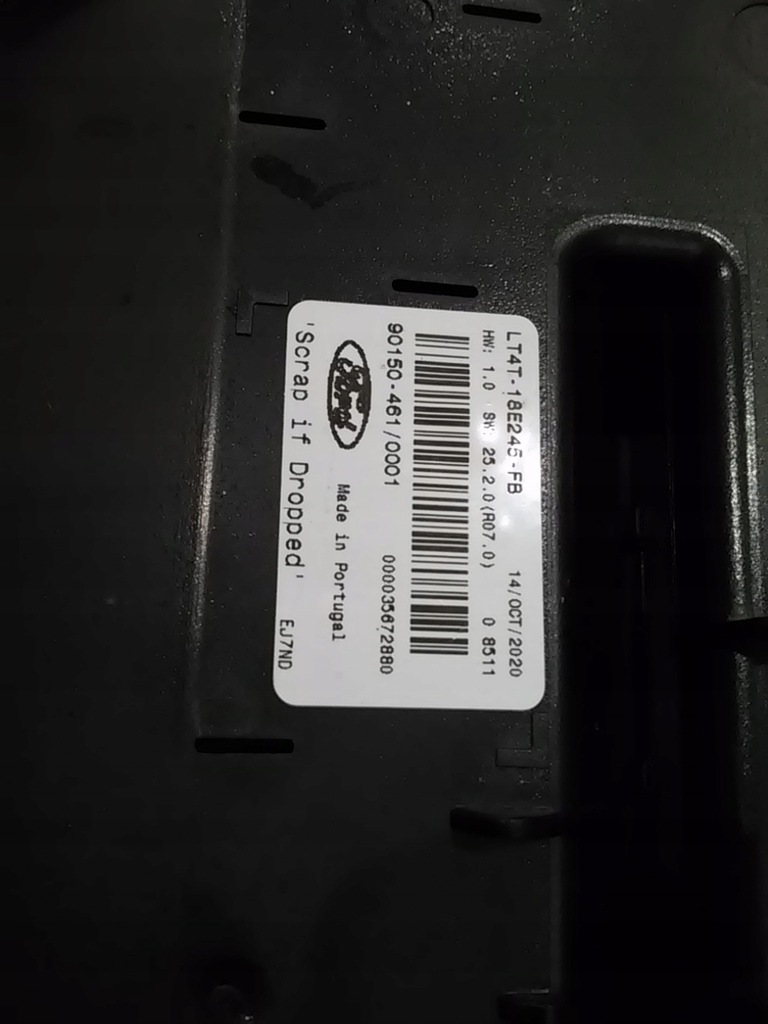 panou radio 20r titan ST fara CD ford edge 19 lift SUA Product image