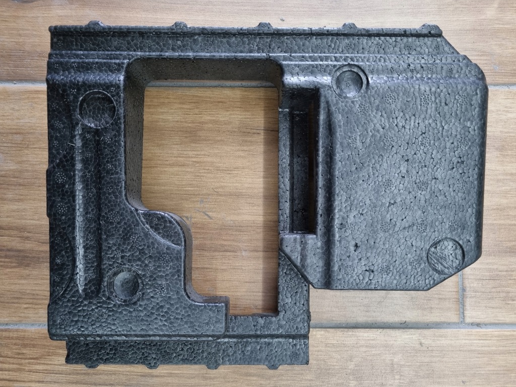 PORSCHE 991 UMPLER STYROFOAM MODUL BCM 99161832500 Product image