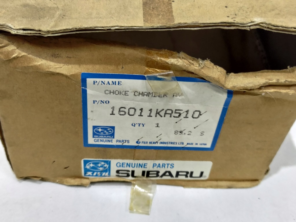 CARBURATOR SUBARU JUSTY I 89-94 Product image