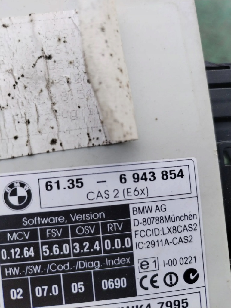 BMW 5 E60 E61 2005 Soferi Product image
