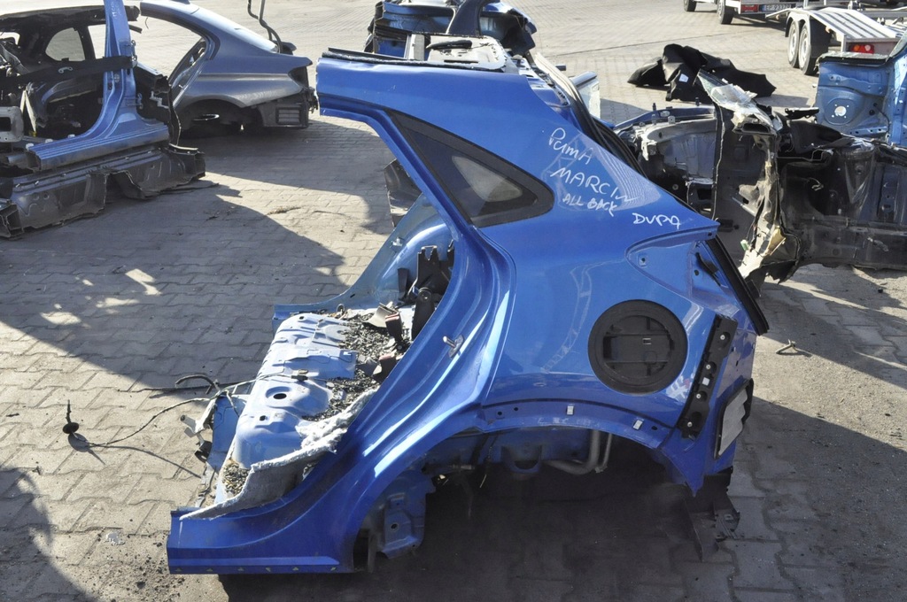FORD PUMA II MK2 CUREA SPATE ÎNTREGĂ SPATE CU BAIE CUREA STÂNGA DREAPTA Product image