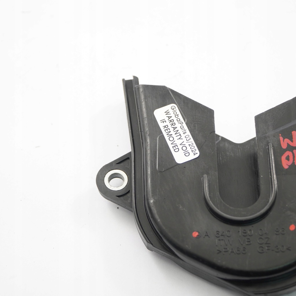 Placă de acoperire a pompei de ulei Mercedes W169 Diesel OM640 A6401800486 Product image
