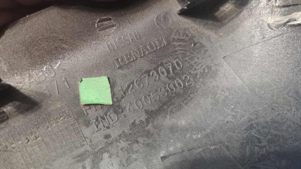 CAPAC OGLINZĂ EU DREAPTA NISSAN MICRA K13 10- Product image