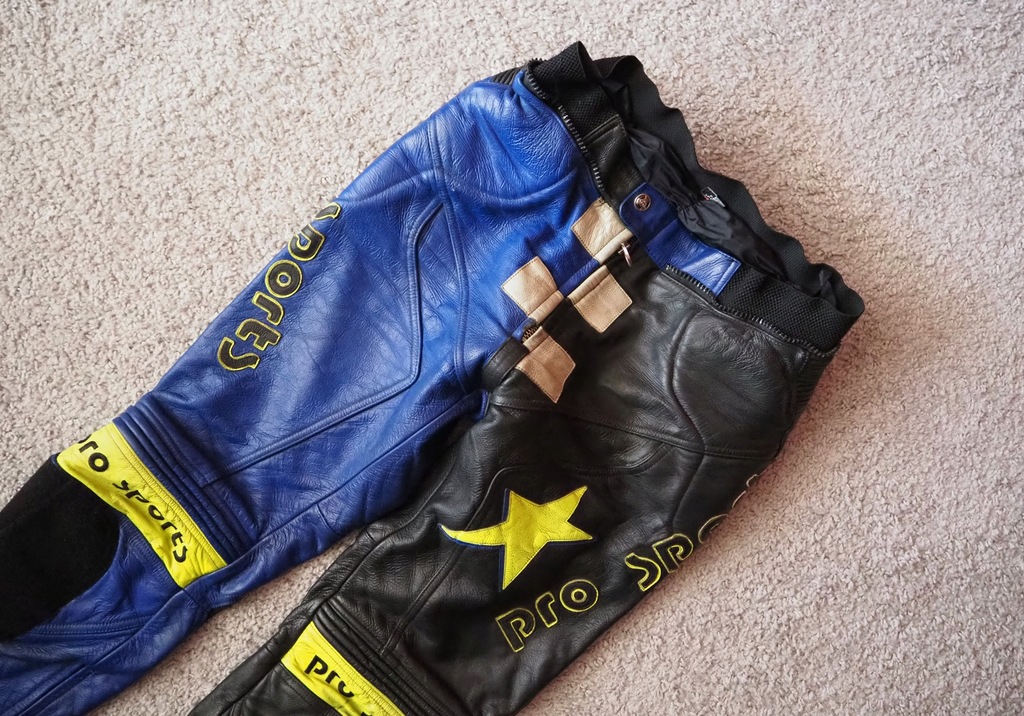 PANTALONI PRO SPORT PIELE NATURALA PENTRU MOTOCICLETA Marimea 32 Product image