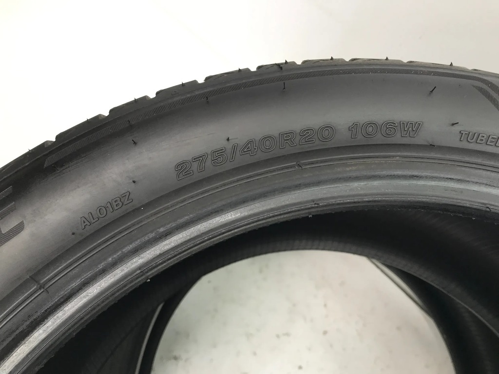 ANVELOPE BRIDGESTONE ALENZA 001 275/40 R20 106W 6.5MM 2023 Product image