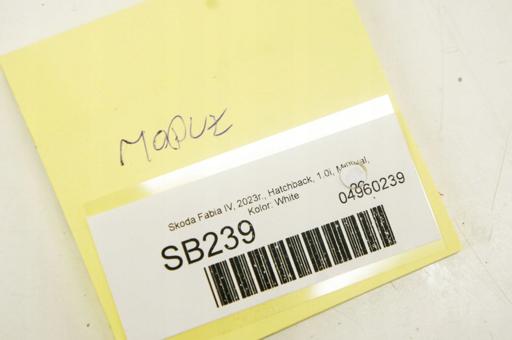 SB239 SKODA FABIA IV 21- Modul de servicii online 5WA035282C Product image