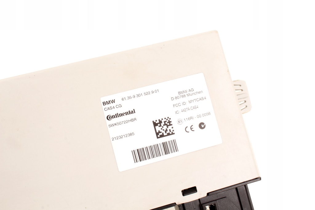 CAS CAS4 MODUL CONTROLLER BMW / LIFT LCI 9301522 Product image