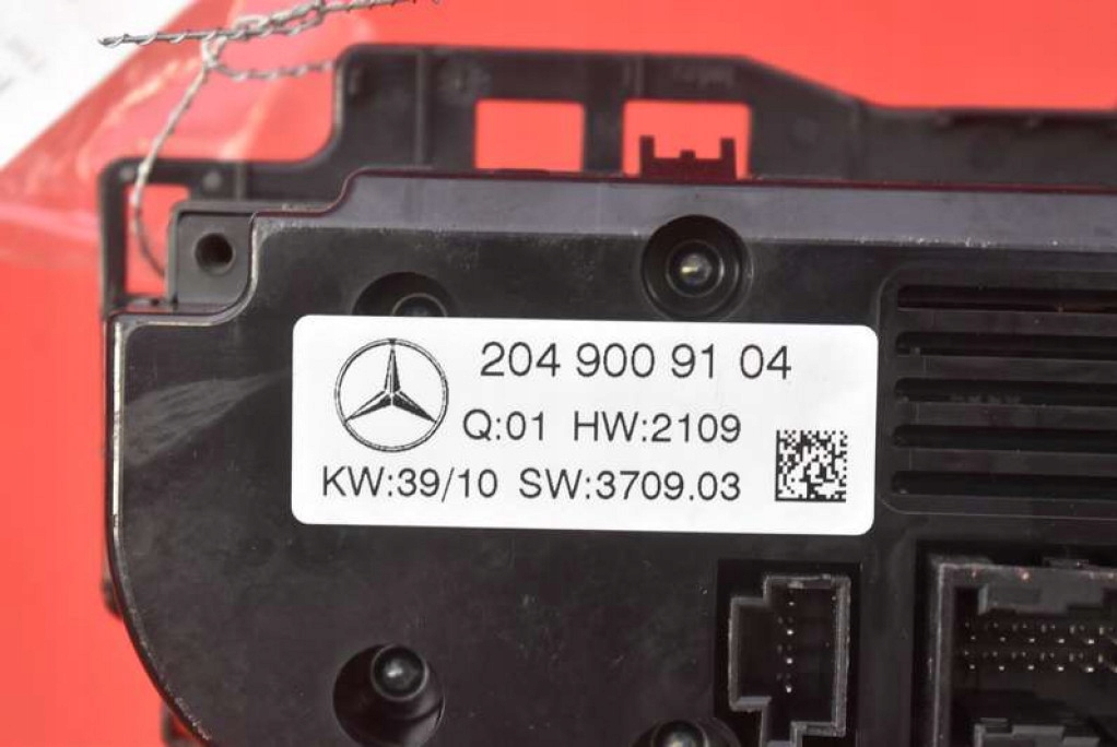 PANOUL COMANDĂ AER 2049009104 MERCEDES CLASA C W204 07-12 Product image