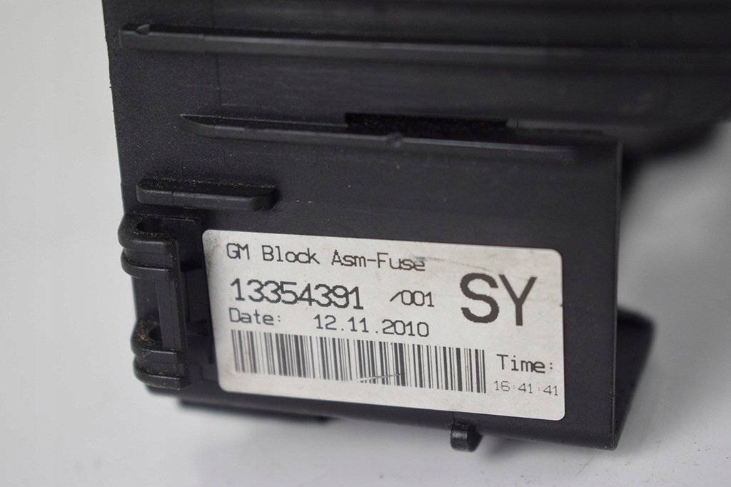 CAPAC CLIMA OPEL MERIVA B 13354391 Product image