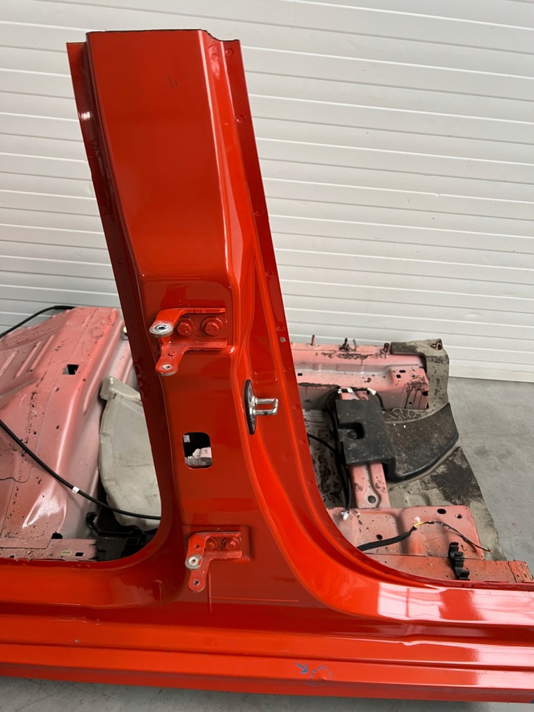 Sfert aripa dreapta spate stâlp dreapta spate Opel Corsa F Product image