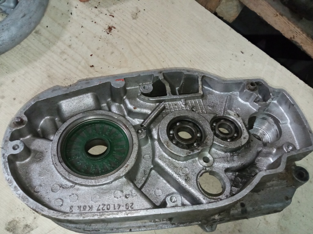 Motor, carter, jumatate MZ ETZ 250, STARE FUNA Product image